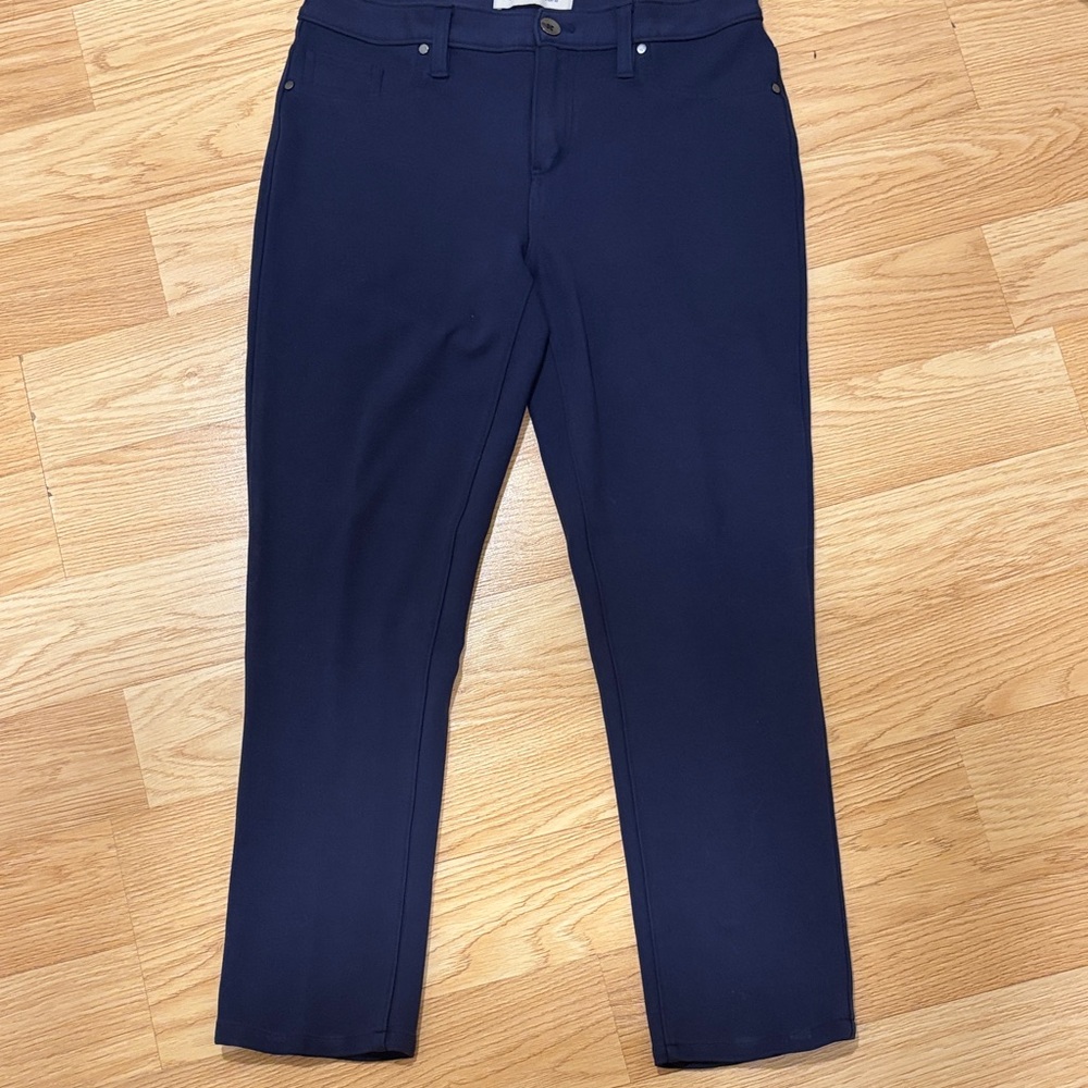 Calvin Klein Classic Navy Straight Leg Pants